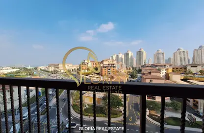 Apartment - 2 Bedrooms - 3 Bathrooms for rent in East Porto Drive - Porto Arabia - The Pearl Island - Doha
