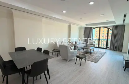 Apartment - 2 Bedrooms - 3 Bathrooms for sale in East Porto Drive - Porto Arabia - The Pearl Island - Doha