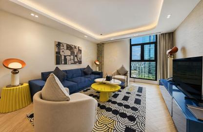 Apartment - 2 Bedrooms - 3 Bathrooms for rent in Residential D5 - Fox Hills South - Fox Hills - Lusail