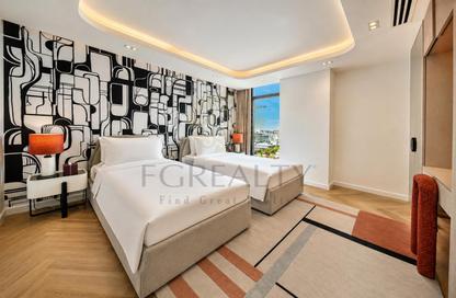 Apartment - 2 Bedrooms - 3 Bathrooms for rent in Residential D5 - Fox Hills South - Fox Hills - Lusail