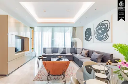 Apartment - 1 Bedroom - 2 Bathrooms for rent in Lusail Residence - Marina District - Lusail