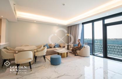 Apartment - 2 - 3 for rent in Lusail Residence - Marina District - Lusail