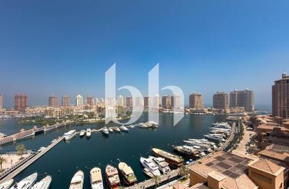 Apartment - 2 Bedrooms - 3 Bathrooms for sale in East Porto Drive - Porto Arabia - The Pearl Island - Doha