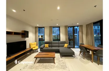 Apartment - 2 Bedrooms - 3 Bathrooms for rent in Wadi 1 - Wadi - Msheireb Downtown Doha - Doha