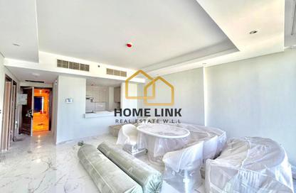 Apartment - 2 Bedrooms - 2 Bathrooms for sale in Lusail Marina Heights - Marina District - Lusail