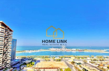 Apartment - 2 Bedrooms - 2 Bathrooms for sale in Lusail Marina Heights - Marina District - Lusail