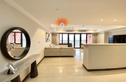 Apartment - 2 Bedrooms - 3 Bathrooms for rent in West Porto Drive - Porto Arabia - The Pearl Island - Doha Apartment - 2 Bedrooms - 3 Bathrooms for rent in West Porto Drive - Porto Arabia - The Pearl Island - Doha