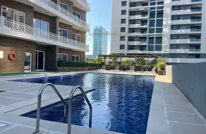 Apartment - 2 Bedrooms - 3 Bathrooms for rent in Lusail Marina Heights - Marina District - Lusail