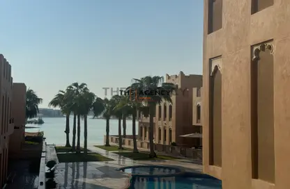 Villa - 2 Bedrooms - 3 Bathrooms for rent in West Bay Lagoon - Doha Villa - 2 Bedrooms - 3 Bathrooms for rent in West Bay Lagoon - Doha