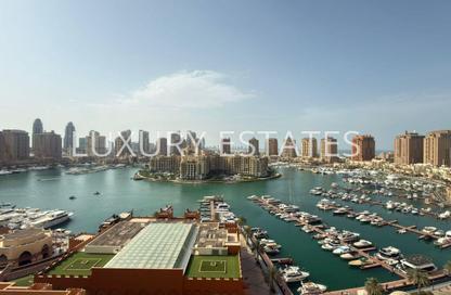 Apartment - Studio - 1 Bathroom for rent in East Porto Drive - Porto Arabia - The Pearl Island - Doha Apartment - Studio - 1 Bathroom for rent in East Porto Drive - Porto Arabia - The Pearl Island - Doha