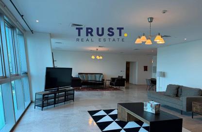 Apartment - 3 - 4 for rent in Zig Zag Tower B - Zig Zag Towers - West Bay - Doha