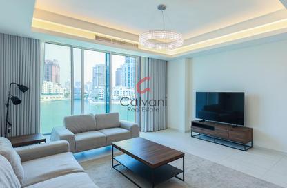 Apartment - 1 Bedroom - 1 Bathroom for rent in Gewan Island - The Pearl Island - Doha