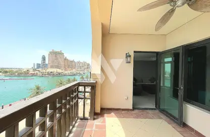 Townhouse - 1 Bedroom - 2 Bathrooms for rent in East Porto Drive - Porto Arabia - The Pearl Island - Doha