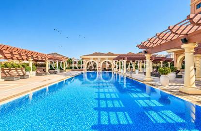 Apartment - Studio - 1 for rent in West Porto Drive - Porto Arabia - The Pearl Island - Doha