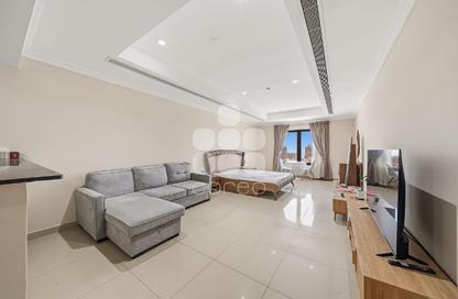 Apartment - Studio - 1 Bathroom for rent in East Porto Drive - Porto Arabia - The Pearl Island - Doha Apartment - Studio - 1 Bathroom for rent in East Porto Drive - Porto Arabia - The Pearl Island - Doha