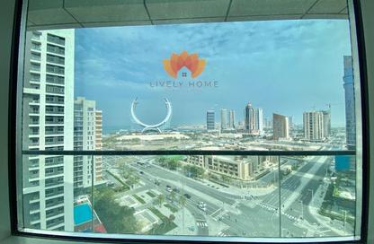 شقة - غرفة نوم - 2 حمامات للايجار في برج داماك مارينا - منطقة المارينا - الوسيل