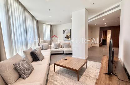 Apartment - 3 Bedrooms - 4 Bathrooms for rent in Msheireb Galleria - Msheireb Downtown Doha - Doha