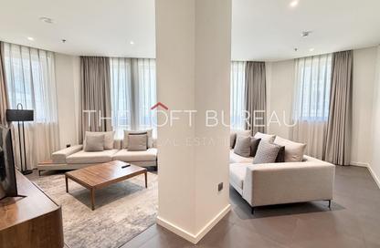 Apartment - 3 Bedrooms - 4 Bathrooms for rent in Msheireb Galleria - Msheireb Downtown Doha - Doha