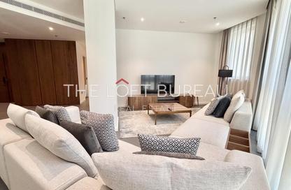 Apartment - 3 Bedrooms - 4 Bathrooms for rent in Msheireb Galleria - Msheireb Downtown Doha - Doha
