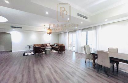 Apartment - 3 - 5 for rent in Porto Arabia - The Pearl Island - Doha
