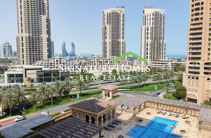 Apartment - 2 Bedrooms - 3 Bathrooms for rent in Tower 7 (Ferrari Tower) - Porto Arabia - The Pearl Island - Doha