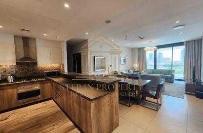 Apartment - 3 - 5 for rent in Lusail Residence - Marina District - Lusail