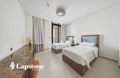 Apartment - 2 Bedrooms - 3 Bathrooms for rent in Lusail Residence - Marina District - Lusail