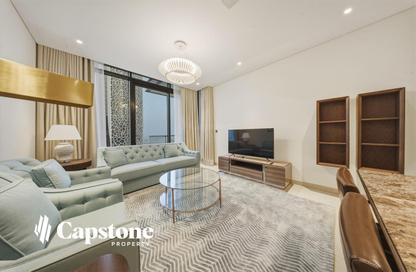 Apartment - 2 Bedrooms - 3 Bathrooms for rent in Lusail Residence - Marina District - Lusail