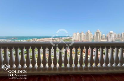 Apartment - 2 - 3 for rent in West Porto Drive - Porto Arabia - The Pearl Island - Doha Apartment - 2 - 3 for rent in West Porto Drive - Porto Arabia - The Pearl Island - Doha