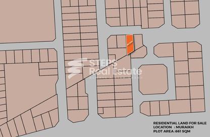 Land - Studio - 1 Bathroom for sale in Wadi Al Markh - Muraikh - AlMuraikh - Doha