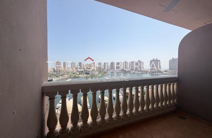 Apartment - 2 - 2 for rent in East Porto Drive - Porto Arabia - The Pearl Island - Doha Apartment - 2 - 2 for rent in East Porto Drive - Porto Arabia - The Pearl Island - Doha