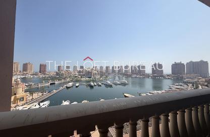 Apartment - 2 - 2 for rent in East Porto Drive - Porto Arabia - The Pearl Island - Doha