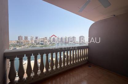 Apartment - 2 - 2 for rent in East Porto Drive - Porto Arabia - The Pearl Island - Doha Apartment - 2 - 2 for rent in East Porto Drive - Porto Arabia - The Pearl Island - Doha