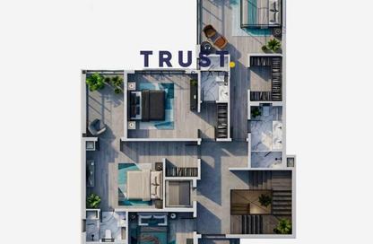 Villa - 4 - 4 for sale in Flora Villas - Lusail City - Lusail