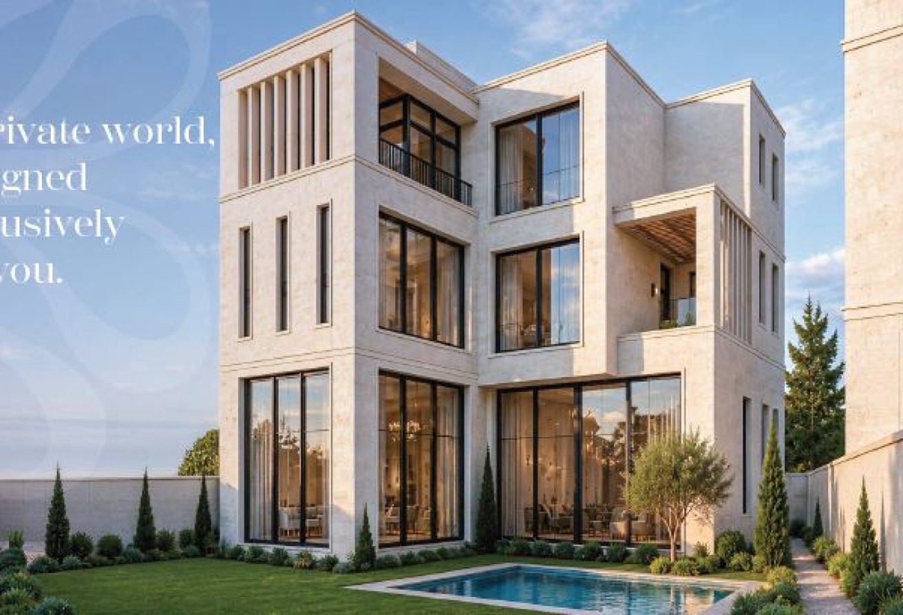 Avail luxury villas in the heart of Lusail