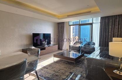 Apartment - 1 Bedroom - 2 Bathrooms for rent in East Porto Drive - Porto Arabia - The Pearl Island - Doha