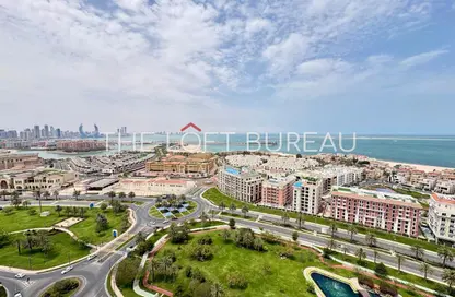 Apartment - 1 Bedroom - 2 Bathrooms for rent in Viva Central - Viva Bahriyah - The Pearl Island - Doha