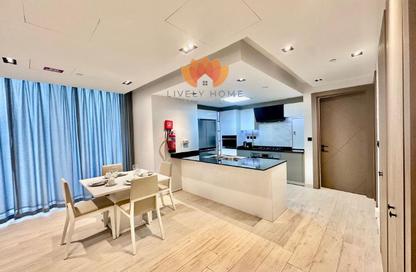 Apartment - 1 Bedroom - 2 Bathrooms for rent in Artan Residence Apartments Fox Hills 150 - Fox Hills - Lusail Apartment - 1 Bedroom - 2 Bathrooms for rent in Artan Residence Apartments Fox Hills 150 - Fox Hills - Lusail