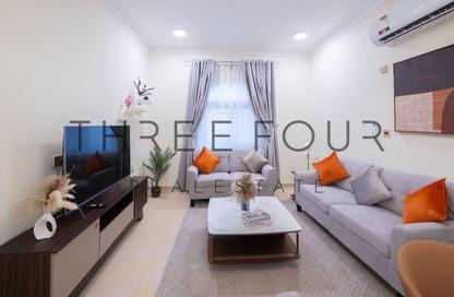Apartment - 2 - 2 for rent in Madinat Khalifa South - Madinat Khalifa - Doha
