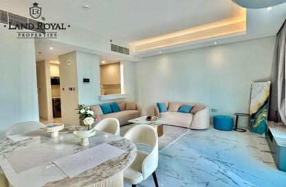 Apartment - 2 Bedrooms - 3 Bathrooms for rent in Lusail Marina Heights - Marina District - Lusail