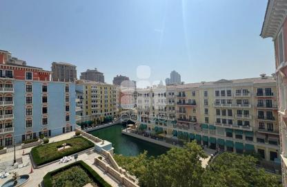 Apartment - 2 - 3 for rent in Carnaval - Qanat Quartier - The Pearl Island - Doha