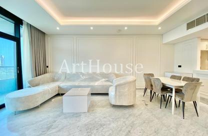 Apartment - 2 Bedrooms - 3 Bathrooms for rent in Lusail Residence - Marina District - Lusail Apartment - 2 Bedrooms - 3 Bathrooms for rent in Lusail Residence - Marina District - Lusail