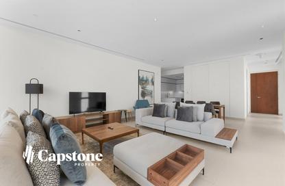 Apartment - 3 Bedrooms - 4 Bathrooms for rent in Musheireb Tower - Musheireb - Musheireb - Doha