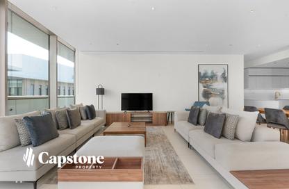 Apartment - 3 Bedrooms - 4 Bathrooms for rent in Musheireb Tower - Musheireb - Musheireb - Doha