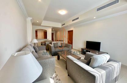 Apartment - 1 Bedroom - 1 Bathroom for rent in East Porto Drive - Porto Arabia - The Pearl Island - Doha