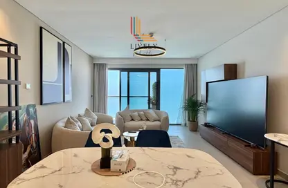 Apartment - 2 Bedrooms - 3 Bathrooms for rent in Marina Tower 12 - Marina District - Lusail