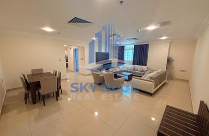 Apartment - 3 Bedrooms - 3 Bathrooms for rent in Ibn Al Haitam Street - Fereej Abdul Aziz - Doha