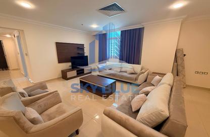 Apartment - 3 Bedrooms - 3 Bathrooms for rent in Ibn Al Haitam Street - Fereej Abdul Aziz - Doha