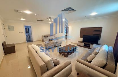 Apartment - 3 Bedrooms - 3 Bathrooms for rent in Ibn Al Haitam Street - Fereej Abdul Aziz - Doha