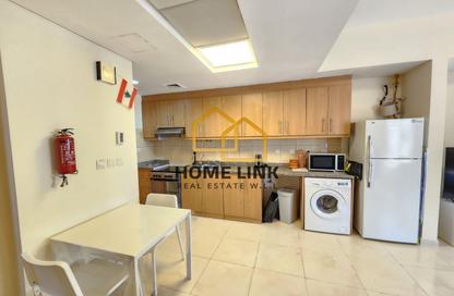 Apartment - Studio - 1 Bathroom for rent in Naples - Fox Hills - Fox Hills - Lusail